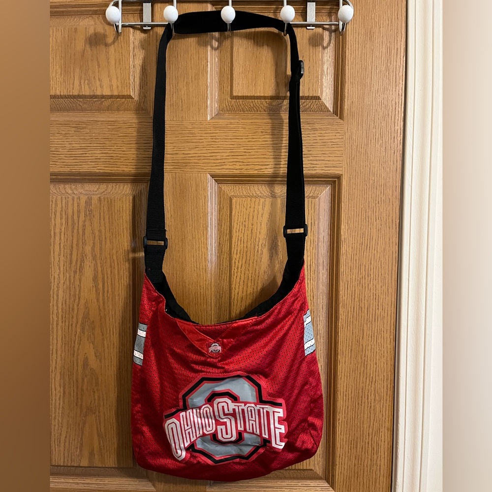 Ohio State Football Jersey Crossbody Bag